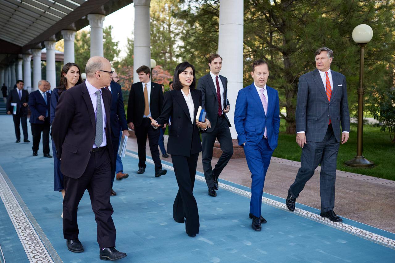 Saida Mirziyoyeva Named Co-Chair of American-Uzbek Business and Investment Council